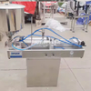 Semi-auto Filling Machine Two Nozzles Horizontal Paste Filler ( with Hopper)