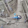 SPX Top Homogenizer Vacuum Emulsifier Mixer