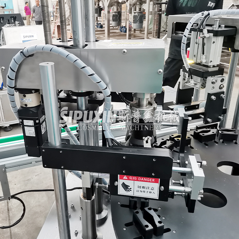 Sipuxin Full Automatic pharmaceutical Filling Capping Machine Water Filing Machine for Cream