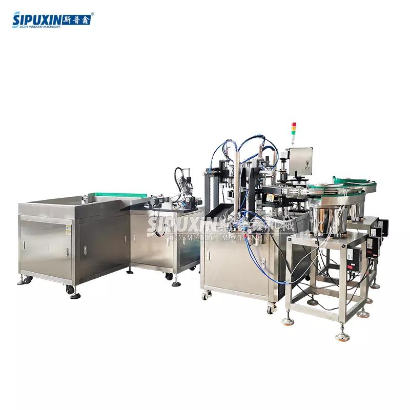 SPX Hot Selling Automatic Filling Machine Cosmetics Pharmaceutical Beverage Filling And Capping Machine