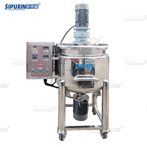 SPX 300L Removable Electric Heating Dispersing Mixing Tank Liquid Wash Manufacturing Reactor Shampoo Emulsion Detergent Mixer