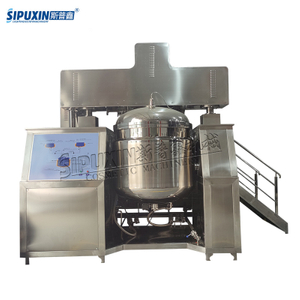 SPX Lotion Vacuum Emulsifying Mixer Cosmetic Body Cream Making Mixing Machine Homogenizer Emulsifier