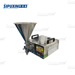 SPX Single Head Horizontal Gear Pump Filling Machine