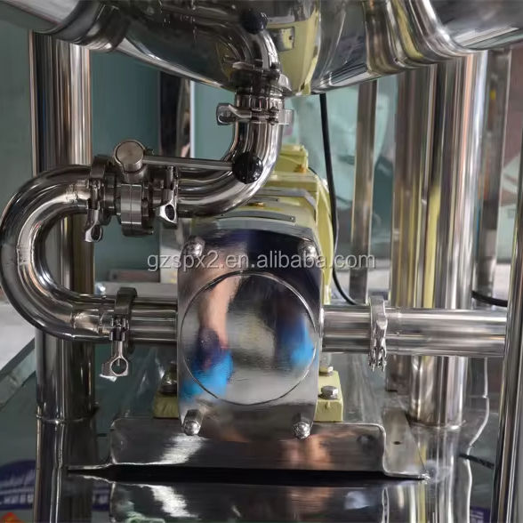 300L Stainless Steel Industrial Heating & Stirring Tank – Customizable for Cosmetics & Food