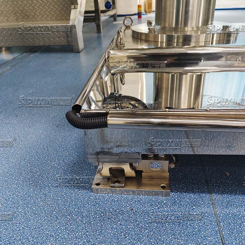 500L奶酪搅拌锅 单层 (17)