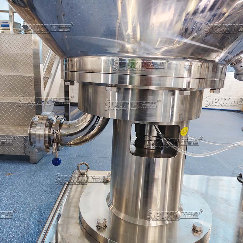 500L奶酪搅拌锅 单层 (20)