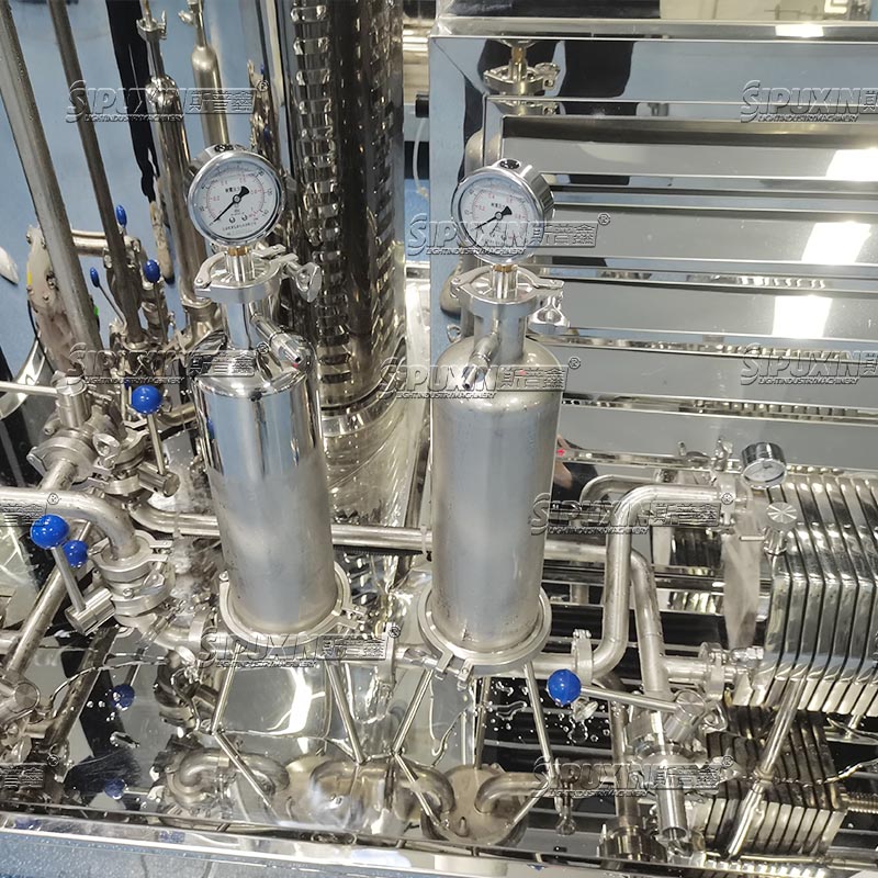 200L Perfume Making Machine Freezing Filtering Mixing Tank