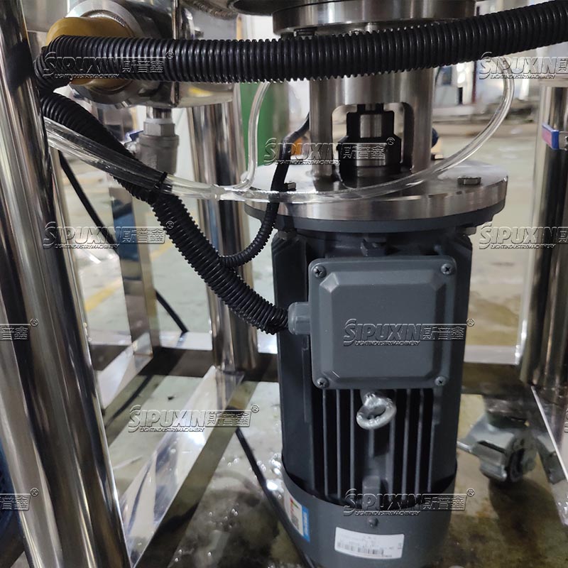 SJB-J-500 New 500L Disperse Electrical Heating Shampoo Mixing Pot