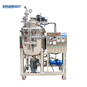 SPX High Speed Vacuum Homogenizing Emulsifying Machine For Making Cream Body Lotion