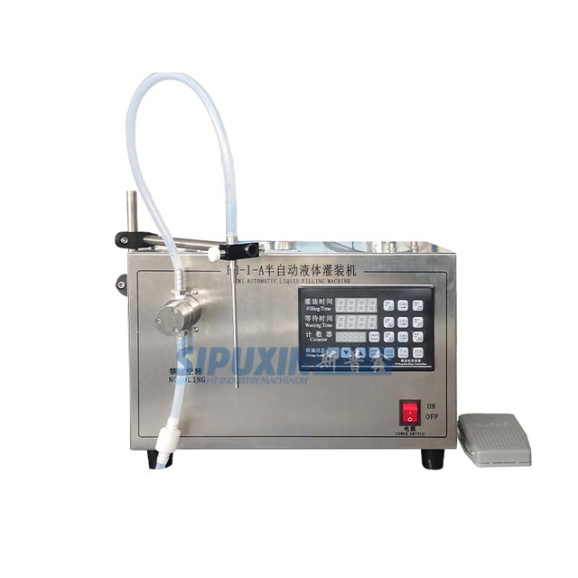SPX liquid filling machine