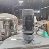 New Arrival Single-Layer Stainless Steel Mixer | Polished Finish Mixing Tank for Manufacturing Plants
