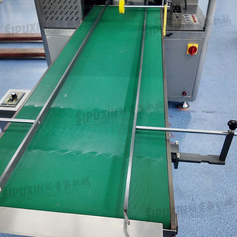 Automatic Cigarette Pack Wrapping Machine