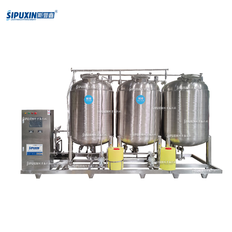 SPX Water Tank Perfume Making Machine Mixing Tank Perfume Pneumatic Dispersion Storage Tank
