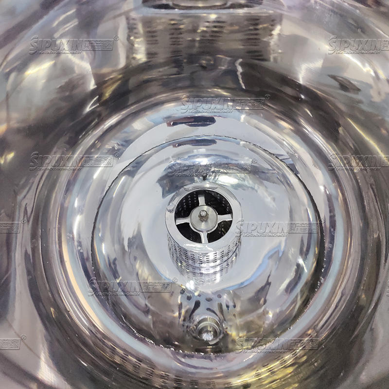 Industrial Stainless Steel Single Tank Combined Vacuum Homogenizing Emulsifying Machine