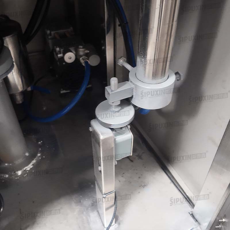 SPX 30L Lab Vacuum Emulsifier Mixer-internal And External Circulation