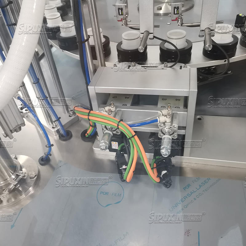 Full Automatic Ultrasonic Hose Sealing Machine Liquid Cosmetic Beverage Toothpaste Stainless Steel Core Engine Bearing