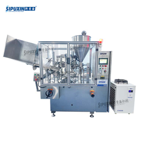 Full Automatic Inner Heating Soft Tube Filling and Sealing Machine for Cosmetic Cream Toothpaste
