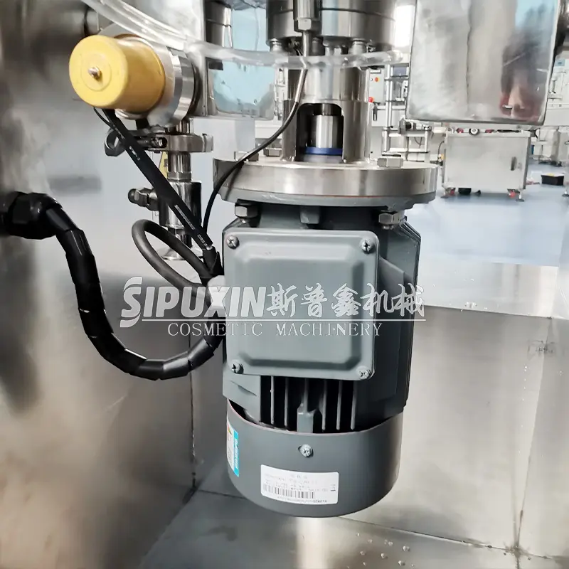 Hot Trending Product 15L Sanitary Stainless Steel Vacuum Homogenizer Mixer Cosmetic Liquid Soap Mixer Laboratory R&D Emulsifier