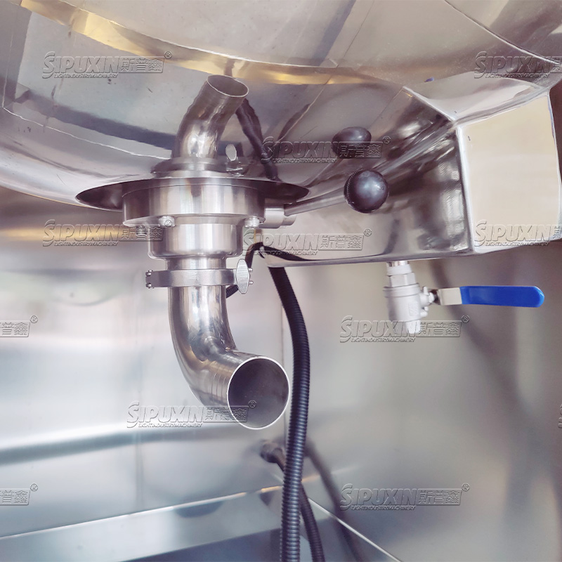 Vacuum Homogenizer Cosmetic Mixing Tank Emulsifying Equipment Mixer For Shampoo Hair Developer