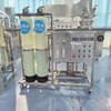 250L One Stage PVC Water Treatment Equipment Reverse Osmosis Water Purify Machine High Precision Filter