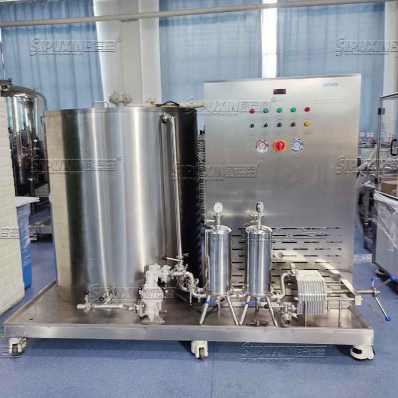 1000L Low Temperature Perfume Freezing Machine Perfume Filter And Mixing Machine Support Customized Service