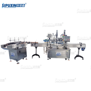 Fully Automatic Ammonia Bottle Penicillin Bottle Filler Essence Chuck Filling Machine Bottle Unscrambler