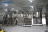 500L Steam Homogeneous Emulsifier with Double Combined Screw Stirrer