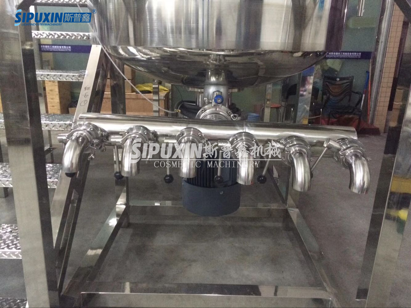 1T External Circulation Homogeneous Mixing Tank for Cleaning agent 