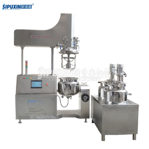 SPX 100L Homogeneous Emulsion Machine with PLC Control Panel 
