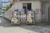 500L Liquid Mixing Tanks with Horizontal Motor And Spices Device