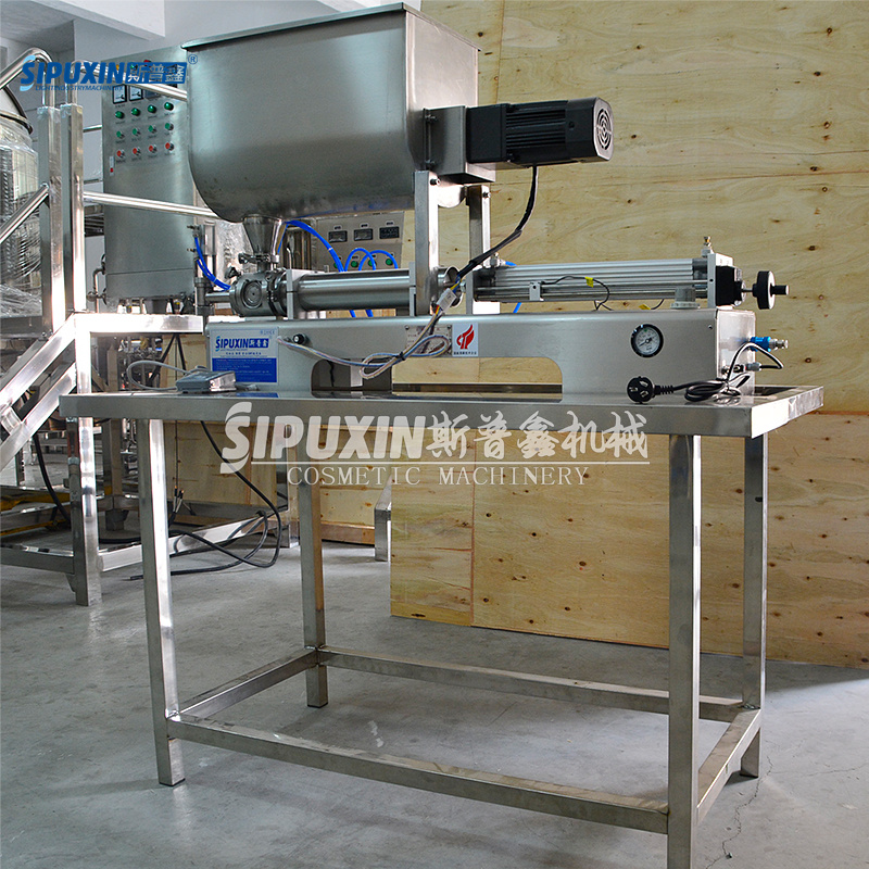 Customized Semi-automatic Pellet Filling Machine For Food
