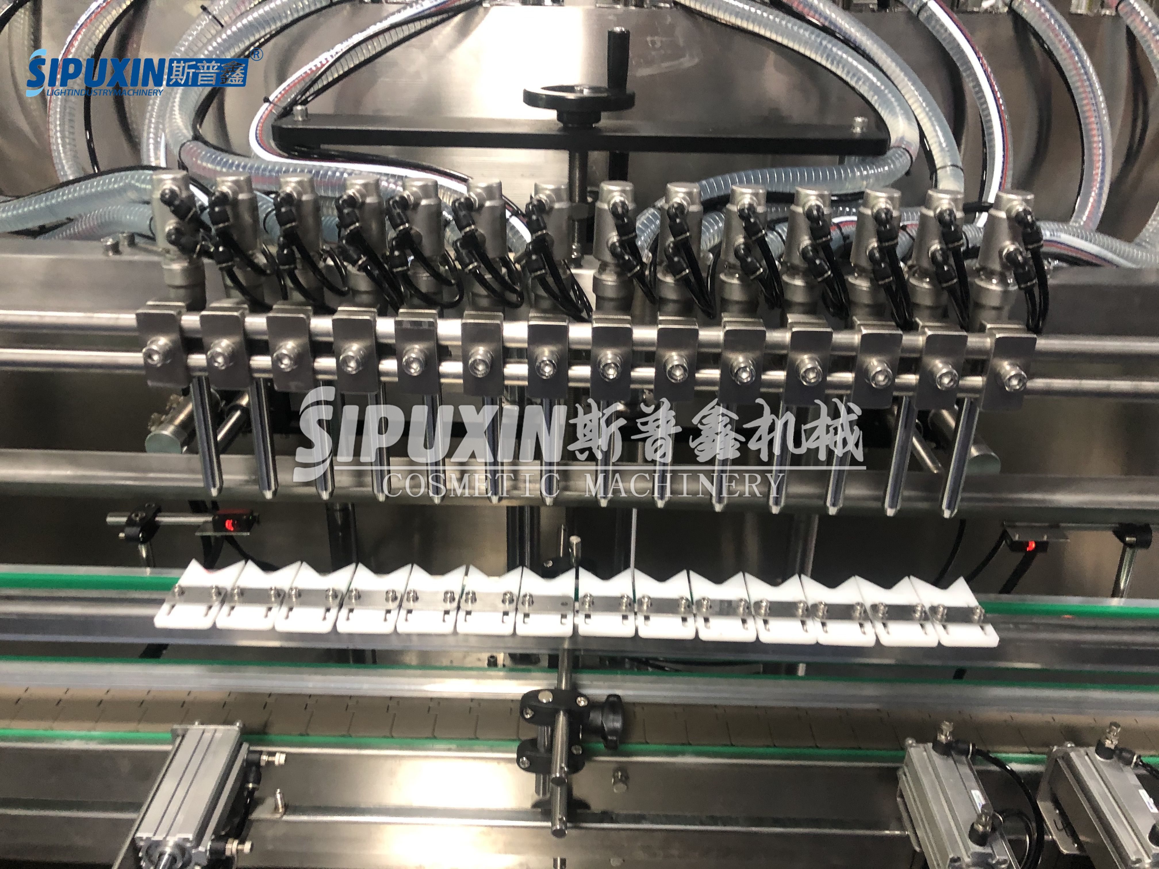 14 heads filling capping labeling machine (14)