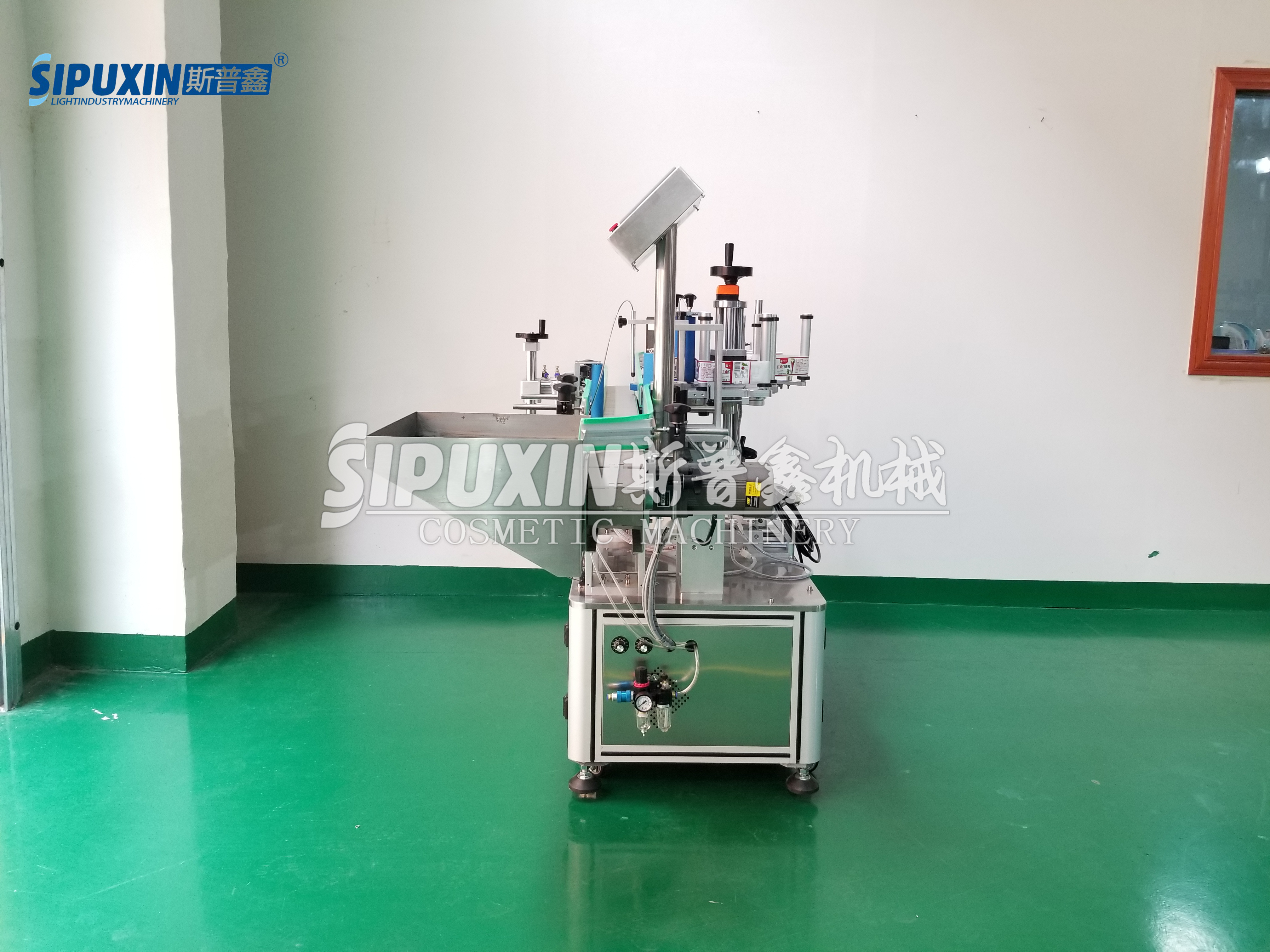 Factory Hot Sale Automatic Labeling Machine for Round Bottle Positioning Paste