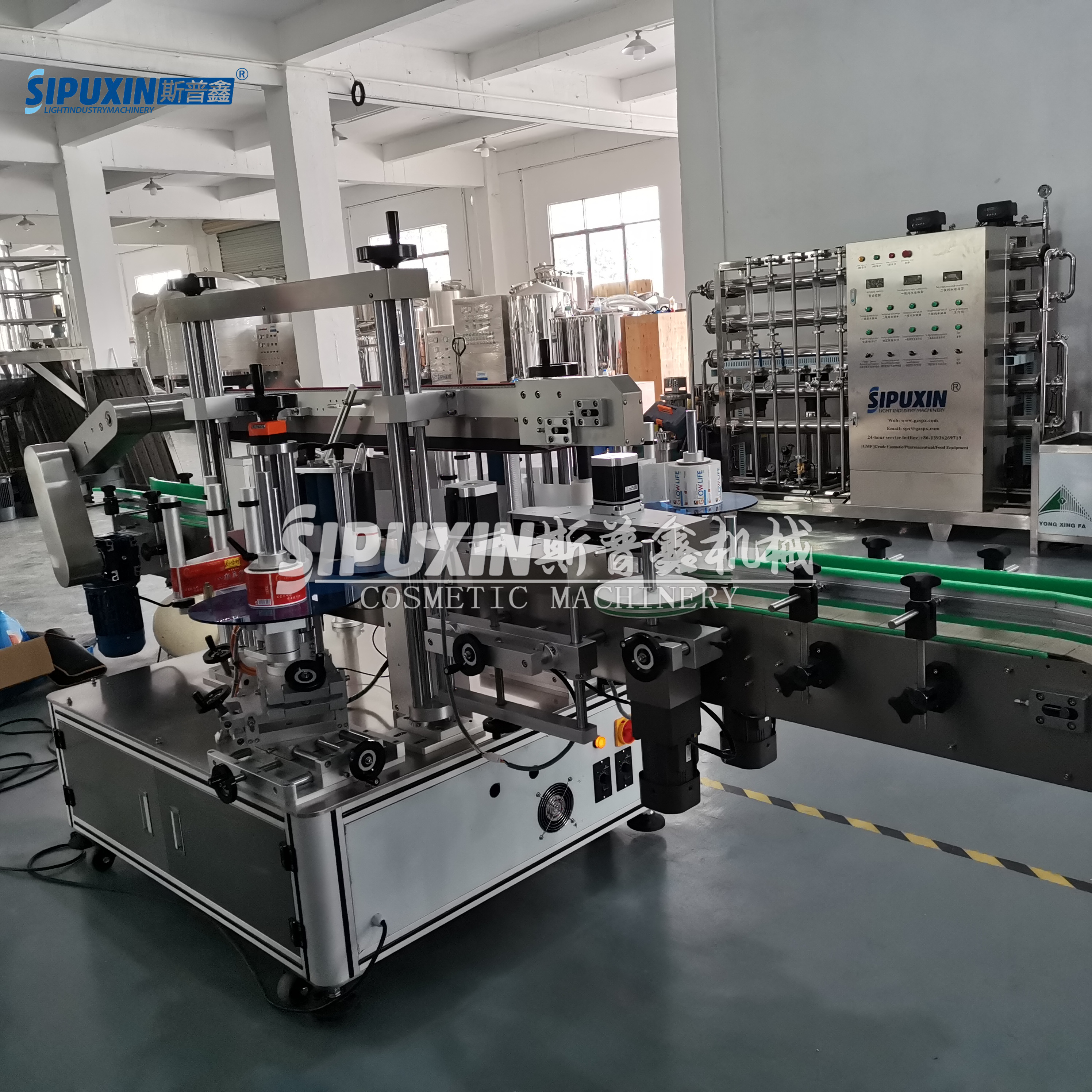 Guangdong Factory Automatic Labeling Machine for Bottle