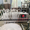 Semi-auto Water Filling Machine 10 Heads Juice Milk Filling Machine Beverage Filler Magnet Pump Filling Machine