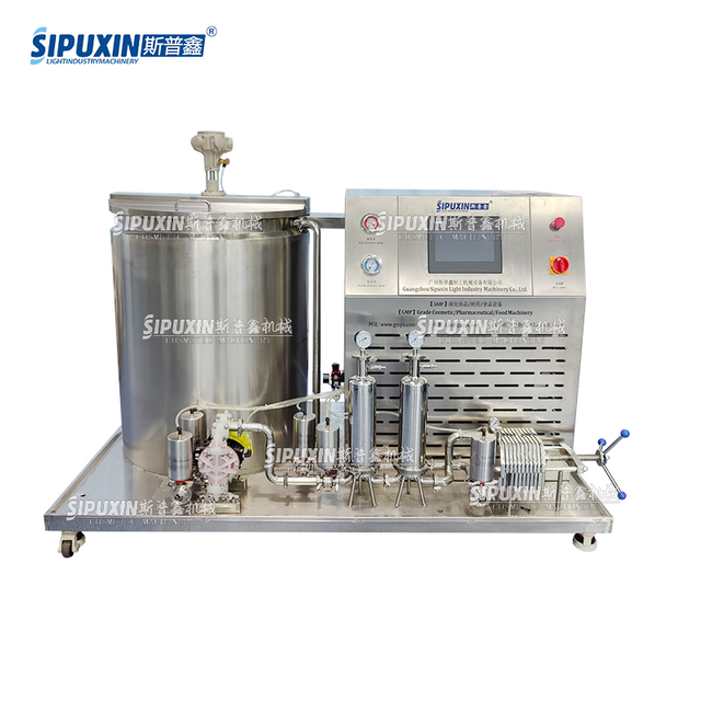 Wholesale Perfume Filter Freezing Making Mixing Machine Perfume Mixer Maker for Production Line Chilling Machine Equipment