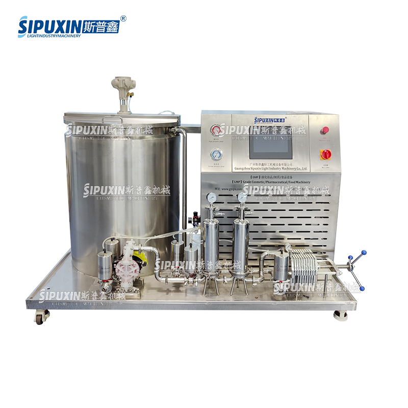 Wholesale Perfume Filter Freezing Making Mixing Machine Perfume Mixer Maker for Production Line Chilling Machine Equipment