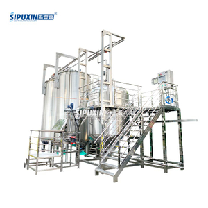 Guangzhou Factory Price 5 T Stainless Steel Large Capacity Combination Mixing Stirring Machine for Producing Shampoo Lotion 