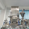 Stainless Steel Hydraulic Lifting Lotion Emulsifier 500L Homogenizing Emulsifying Mixer Machine For Cosmetic