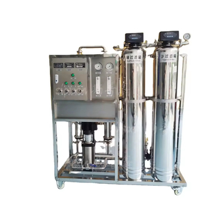 500L 1 Stage Stainless Steel Industry RO Water Equipment Drinking Water Treatment 98% desalination rate