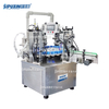 Automatic Perfume Chuck Filling Machine with Crimping Collaring Function for Fragrance oil Cosmetic Perfume Industry