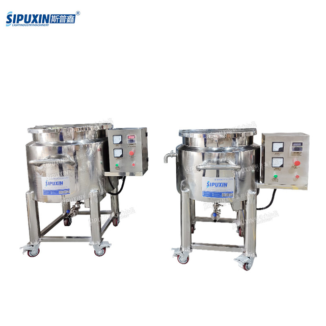 Insulated Vertical Storage Tank High Temperature Resistant Stainless Steel Electric for Industrial Use