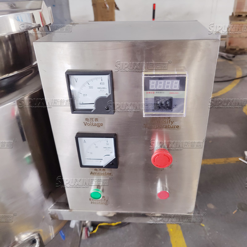 Insulated Vertical Storage Tank High Temperature Resistant Stainless Steel Electric for Industrial Use