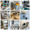Automatic hot filling machine heating filling equipment for lip blam wax foundation vaseline 