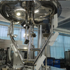 Lab-use vacuum emulsifying mixer Cosmetic Cream Lotion Vacuum Homogenizing emulsifying Machine