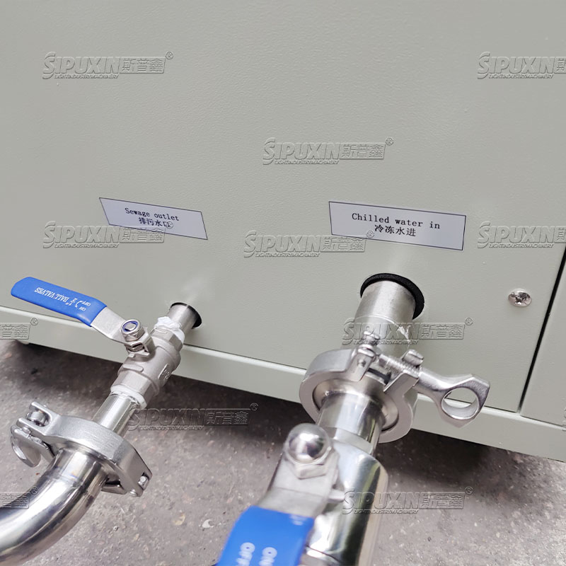 SPX Top Homogenizer Vacuum Emulsifier Mixer