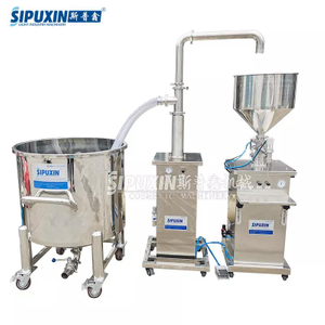 2022 SPX Hot Sales Portable Factory Water Bottle Filling Machine Shampoo Filling Equipment Shower Gel Filler For Chemical