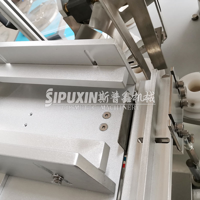 Full Automatic Heat Sealing Hand Cream/Sunscreen/cleanser/Toothpase Plastic Tube Filling And Sealing Machine