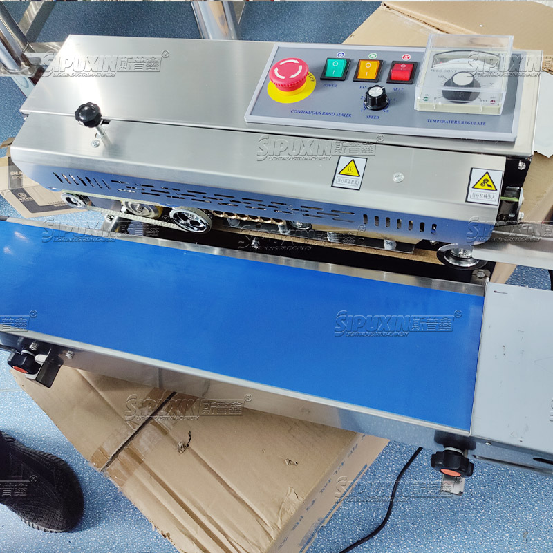 Semi Automatic Bag Sealing Machine Sealer