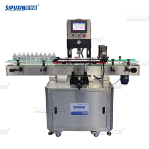 Factory Price High Speed Capping Machine For Plastic Bottle Pneumatic Capping Machinery With PLC Control